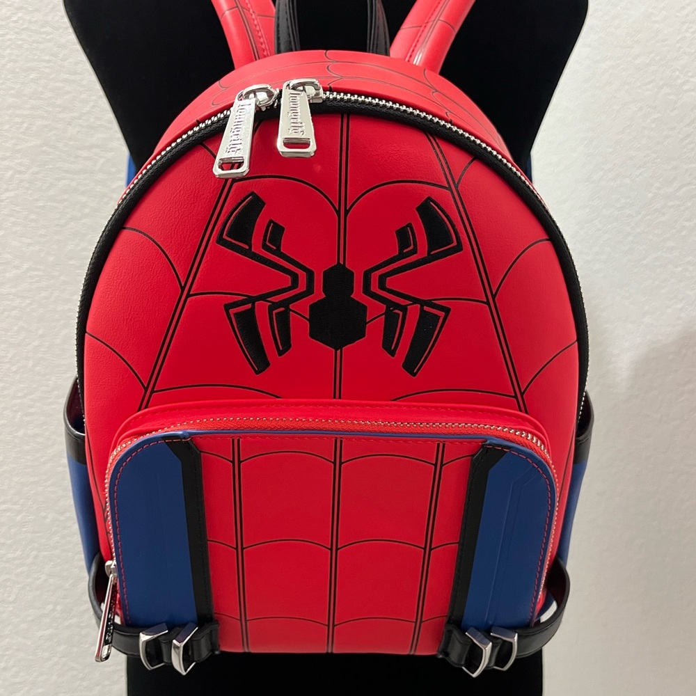 Spider-Man Disneyland Loungefly Mini Backpack
